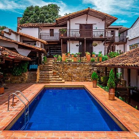 La Serrana Hostal Spa Socorro Exteriér fotografie