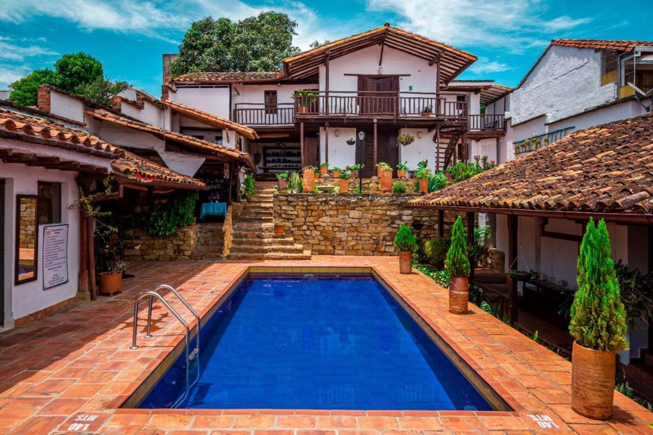 La Serrana Hostal Spa Socorro Exteriér fotografie