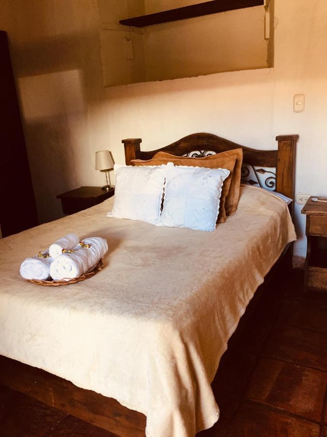 La Serrana Hostal Spa Socorro Exteriér fotografie