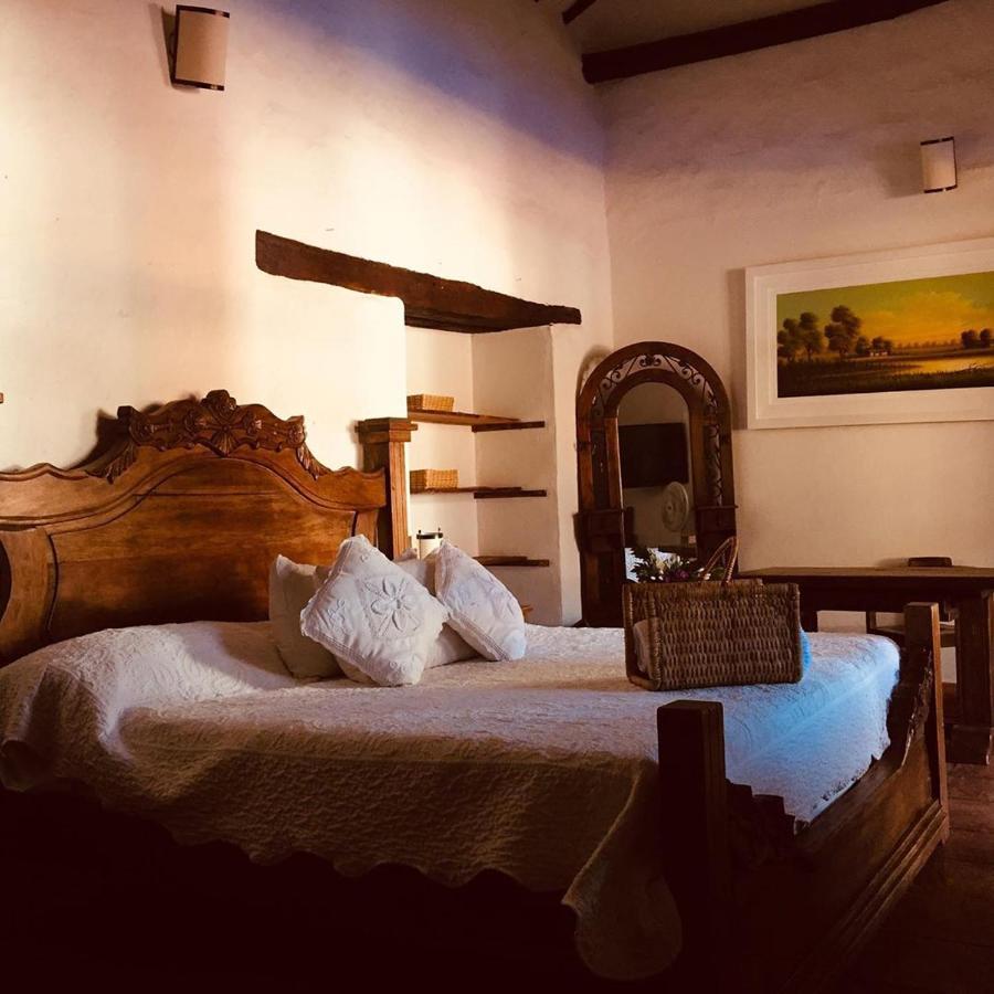 La Serrana Hostal Spa Socorro Exteriér fotografie