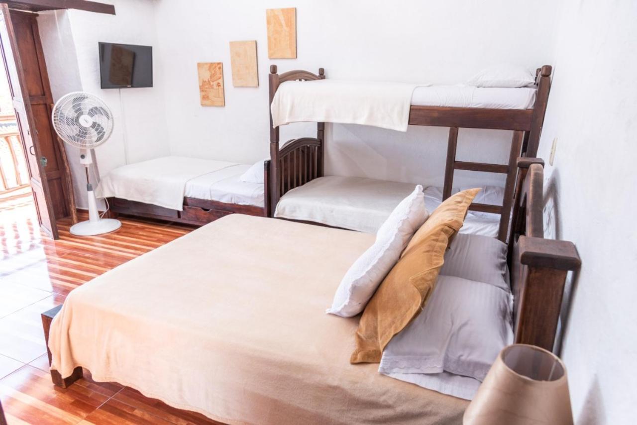La Serrana Hostal Spa Socorro Exteriér fotografie