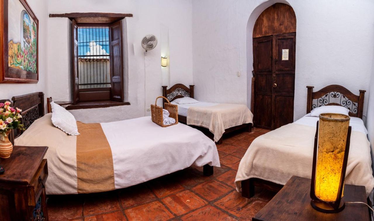 La Serrana Hostal Spa Socorro Exteriér fotografie