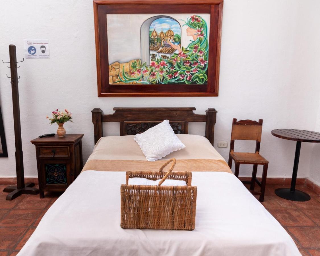 La Serrana Hostal Spa Socorro Exteriér fotografie