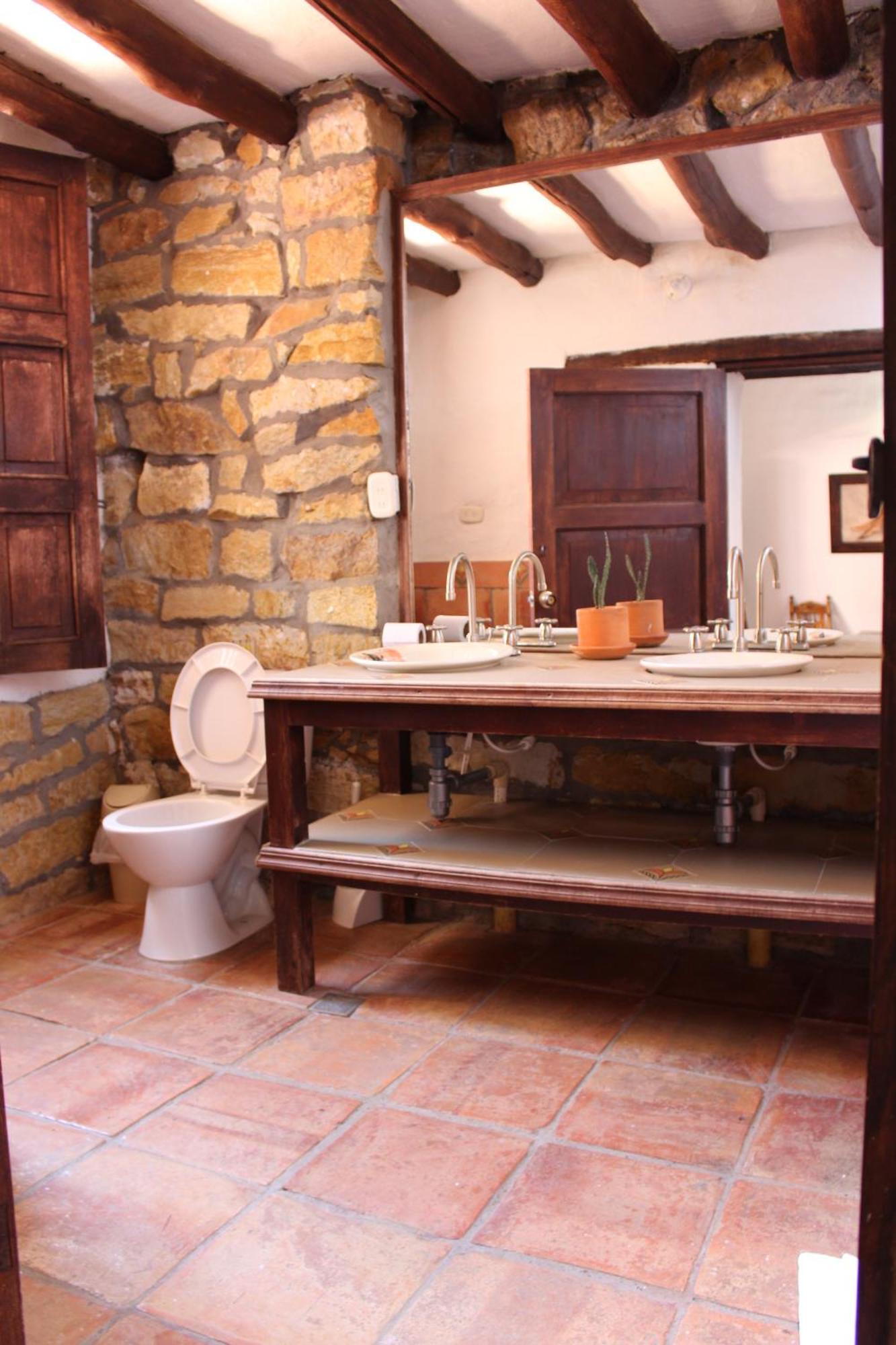 La Serrana Hostal Spa Socorro Pokoj fotografie