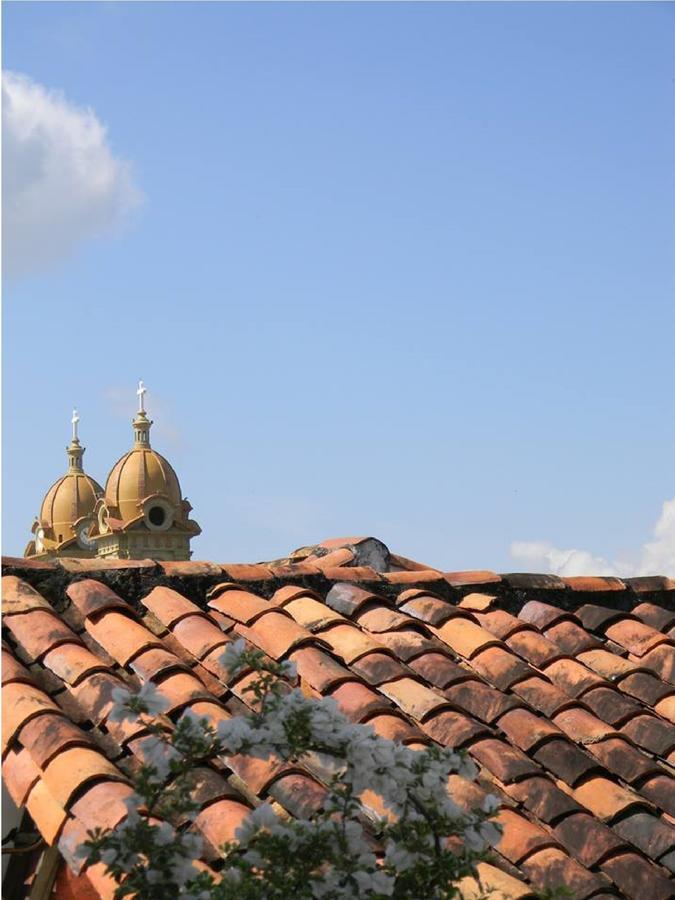 La Serrana Hostal Spa Socorro Exteriér fotografie