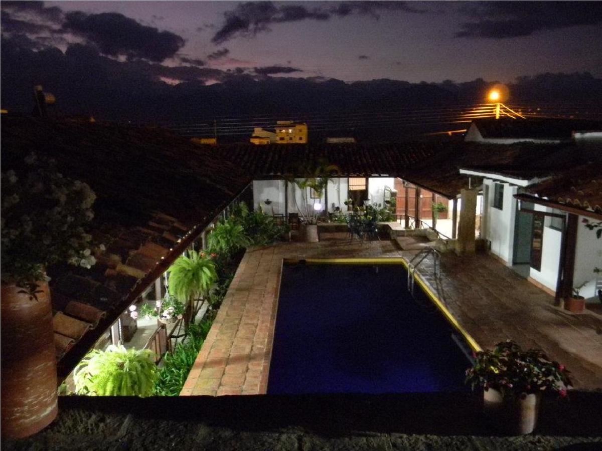La Serrana Hostal Spa Socorro Exteriér fotografie