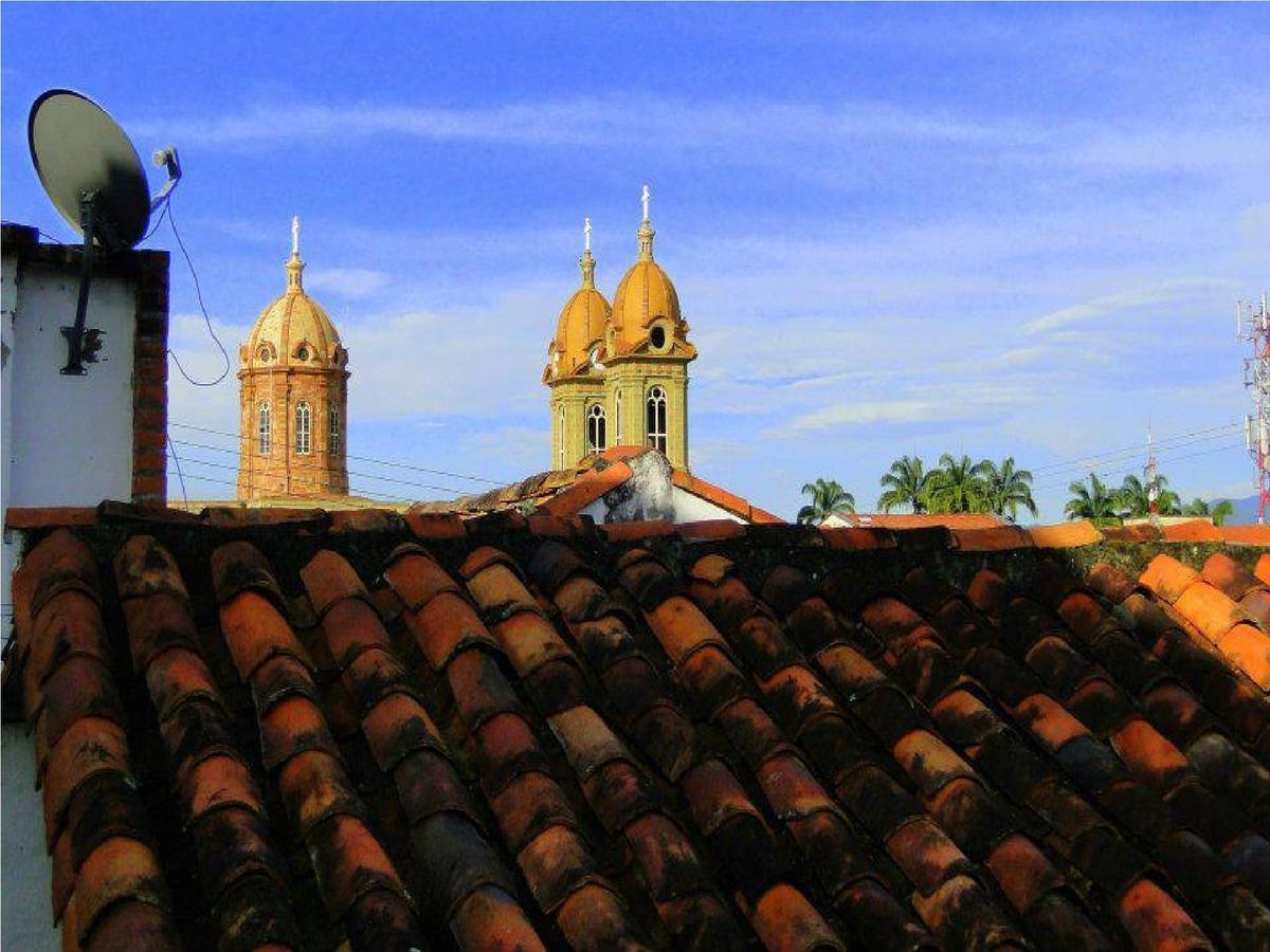 La Serrana Hostal Spa Socorro Exteriér fotografie