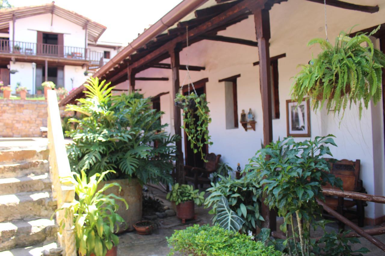 La Serrana Hostal Spa Socorro Exteriér fotografie
