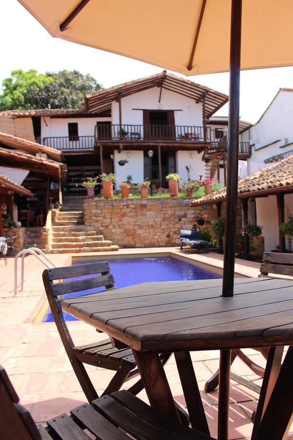 La Serrana Hostal Spa Socorro Exteriér fotografie