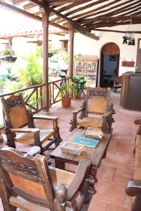 La Serrana Hostal Spa Socorro Exteriér fotografie