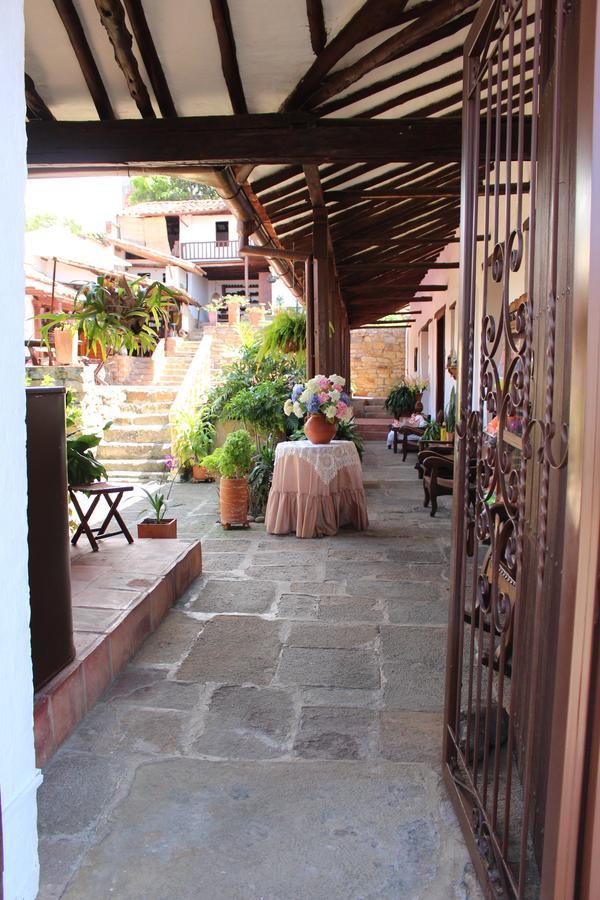 La Serrana Hostal Spa Socorro Exteriér fotografie