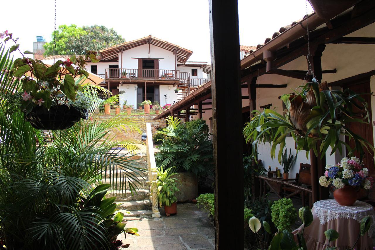 La Serrana Hostal Spa Socorro Exteriér fotografie