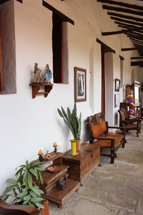 La Serrana Hostal Spa Socorro Exteriér fotografie