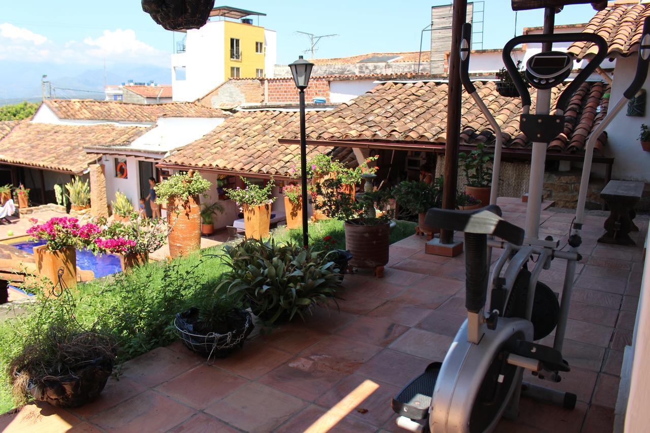 La Serrana Hostal Spa Socorro Exteriér fotografie