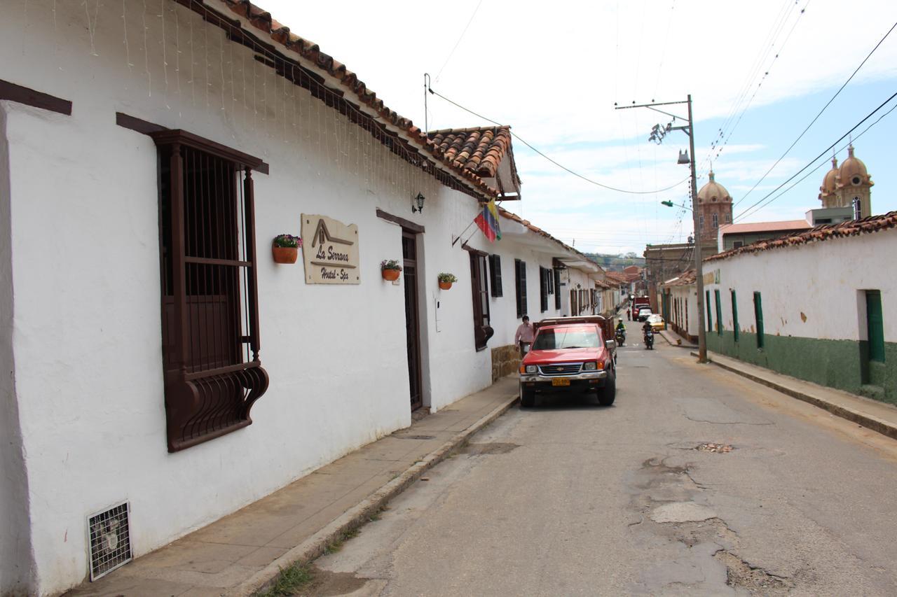 La Serrana Hostal Spa Socorro Exteriér fotografie