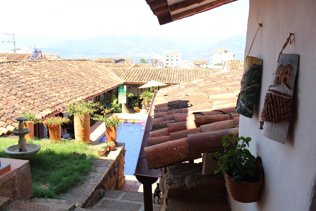 La Serrana Hostal Spa Socorro Exteriér fotografie