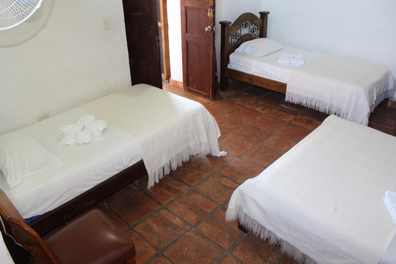 La Serrana Hostal Spa Socorro Exteriér fotografie