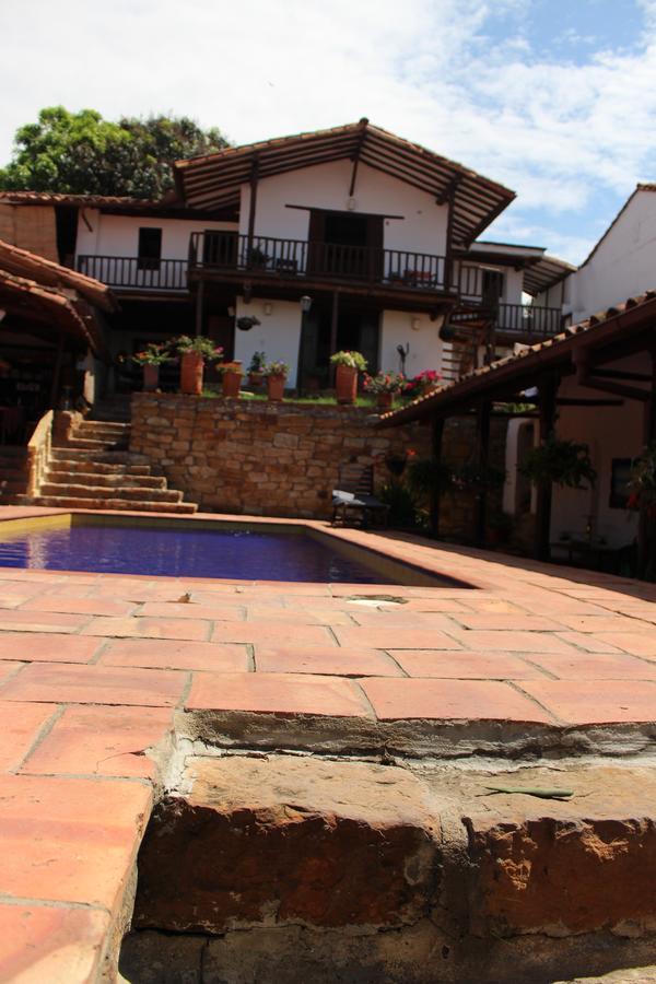 La Serrana Hostal Spa Socorro Exteriér fotografie