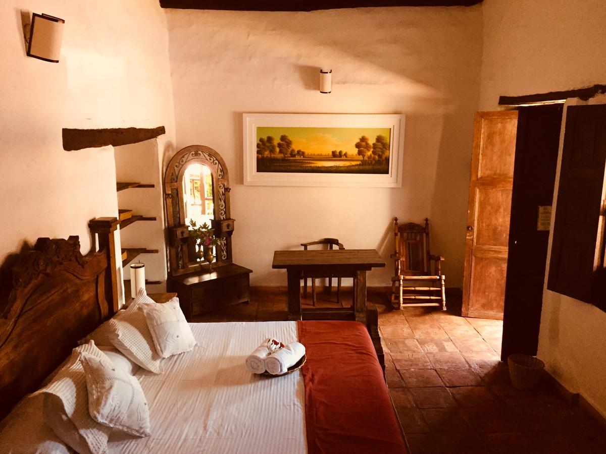 La Serrana Hostal Spa Socorro Exteriér fotografie