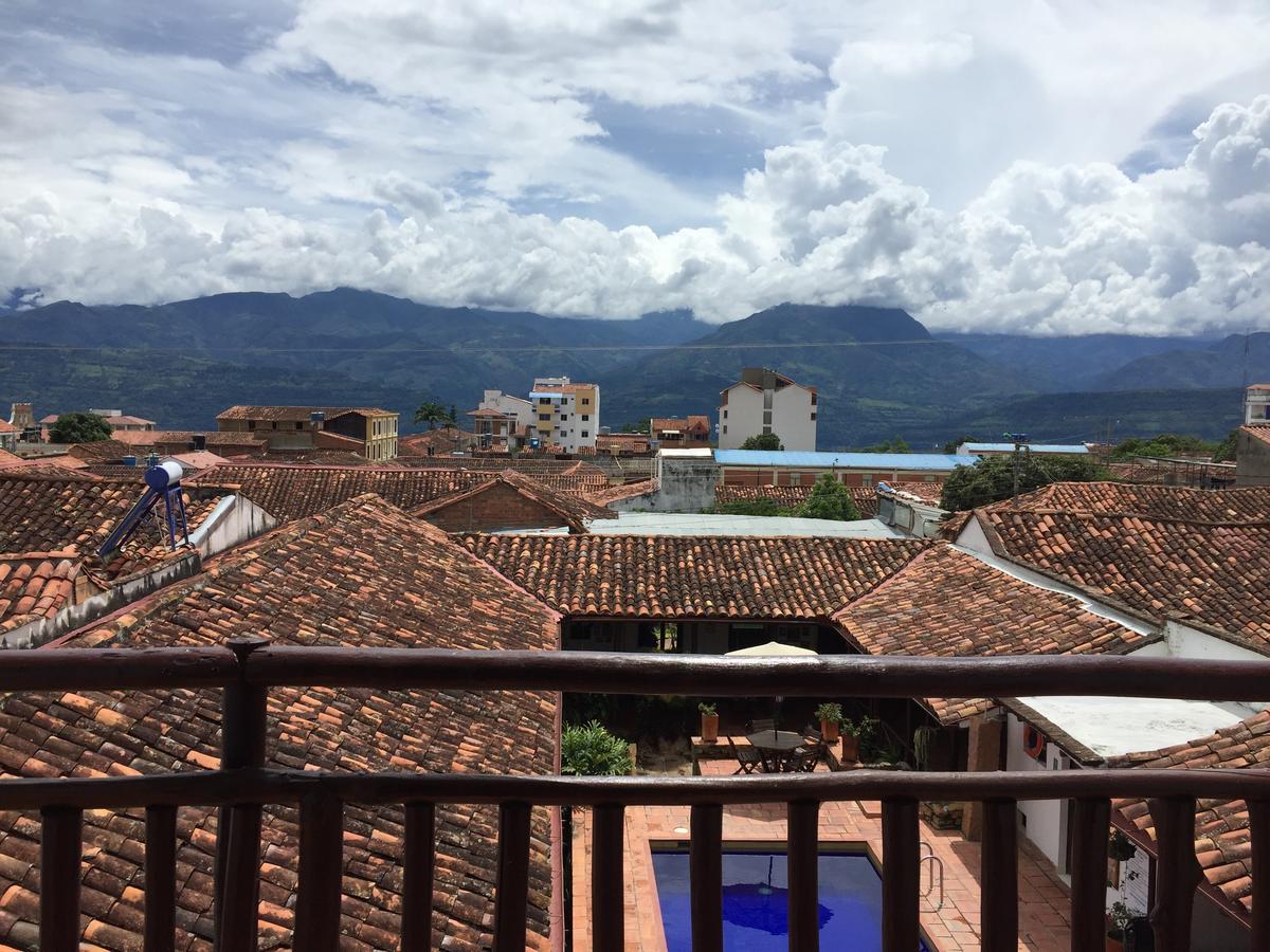 La Serrana Hostal Spa Socorro Exteriér fotografie