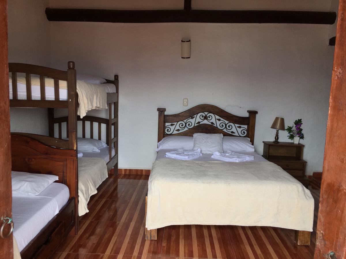 La Serrana Hostal Spa Socorro Exteriér fotografie