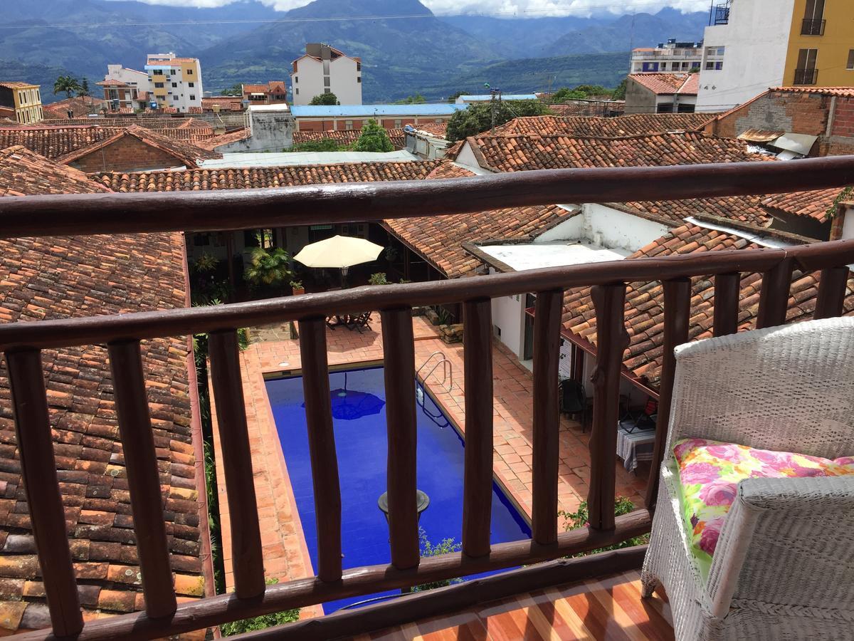 La Serrana Hostal Spa Socorro Exteriér fotografie