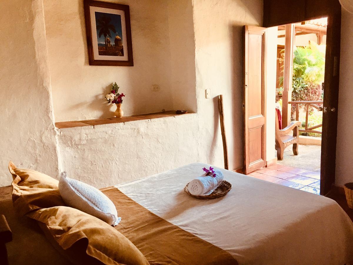 La Serrana Hostal Spa Socorro Exteriér fotografie