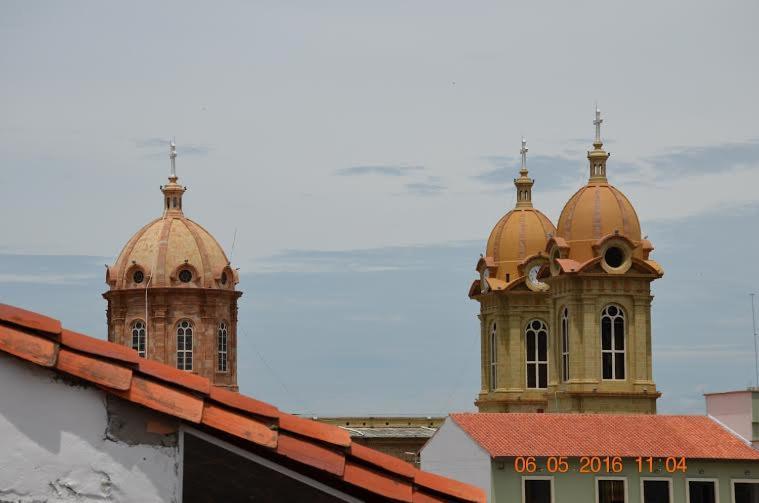 La Serrana Hostal Spa Socorro Exteriér fotografie
