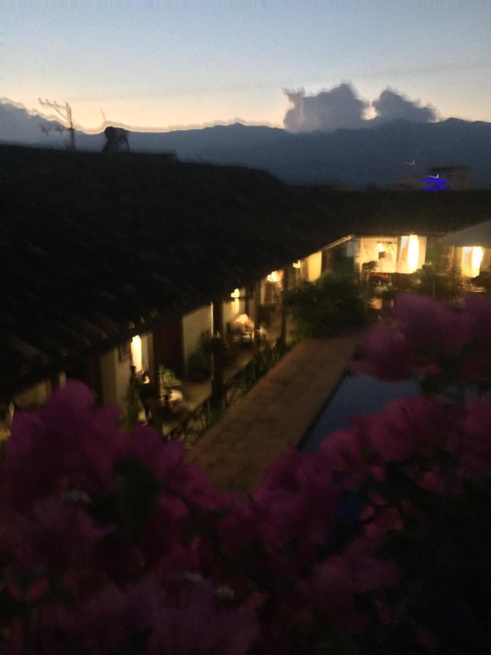 La Serrana Hostal Spa Socorro Exteriér fotografie