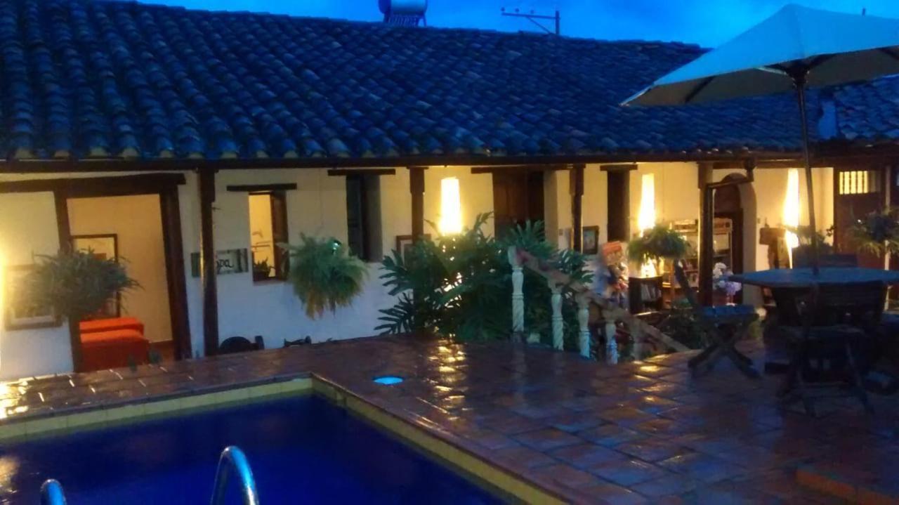 La Serrana Hostal Spa Socorro Exteriér fotografie