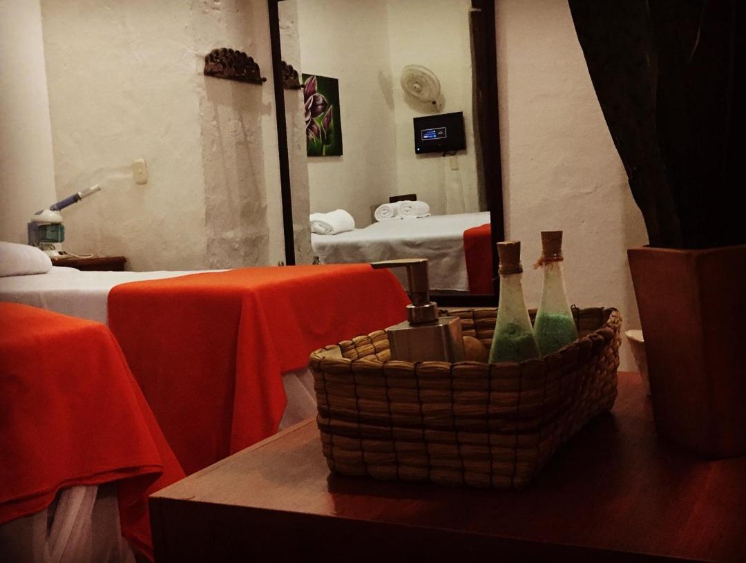La Serrana Hostal Spa Socorro Exteriér fotografie