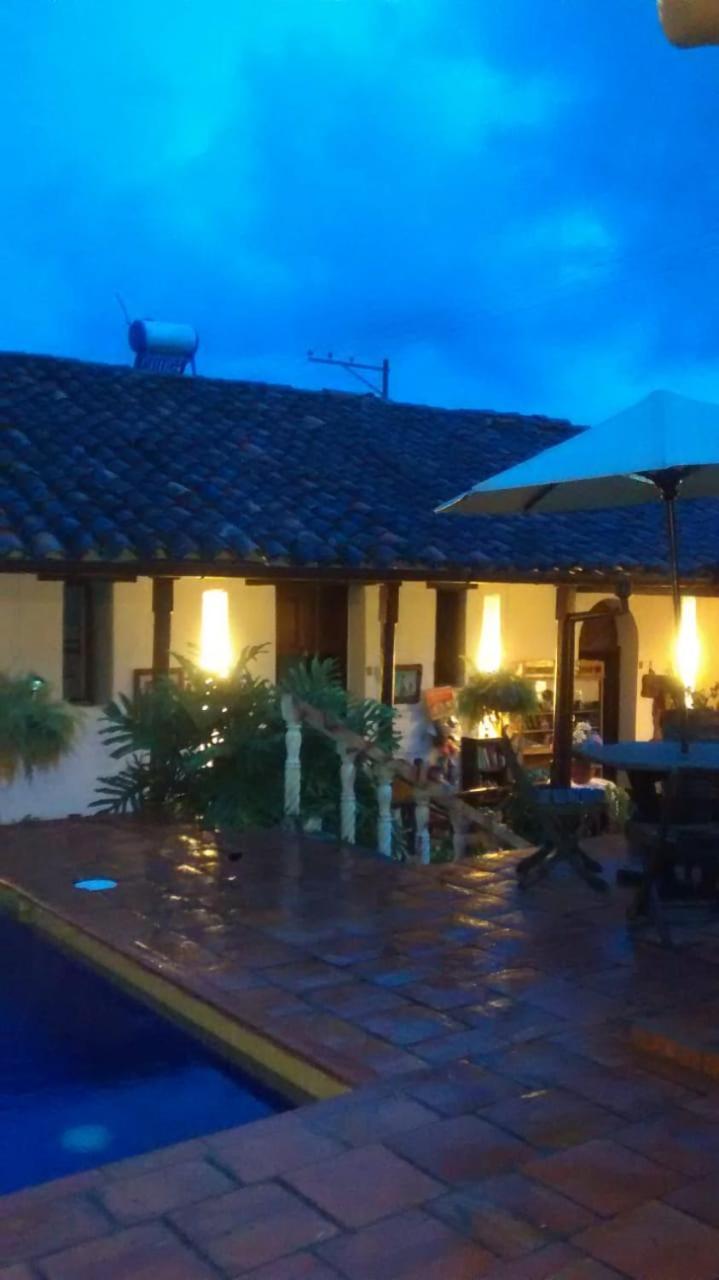 La Serrana Hostal Spa Socorro Exteriér fotografie