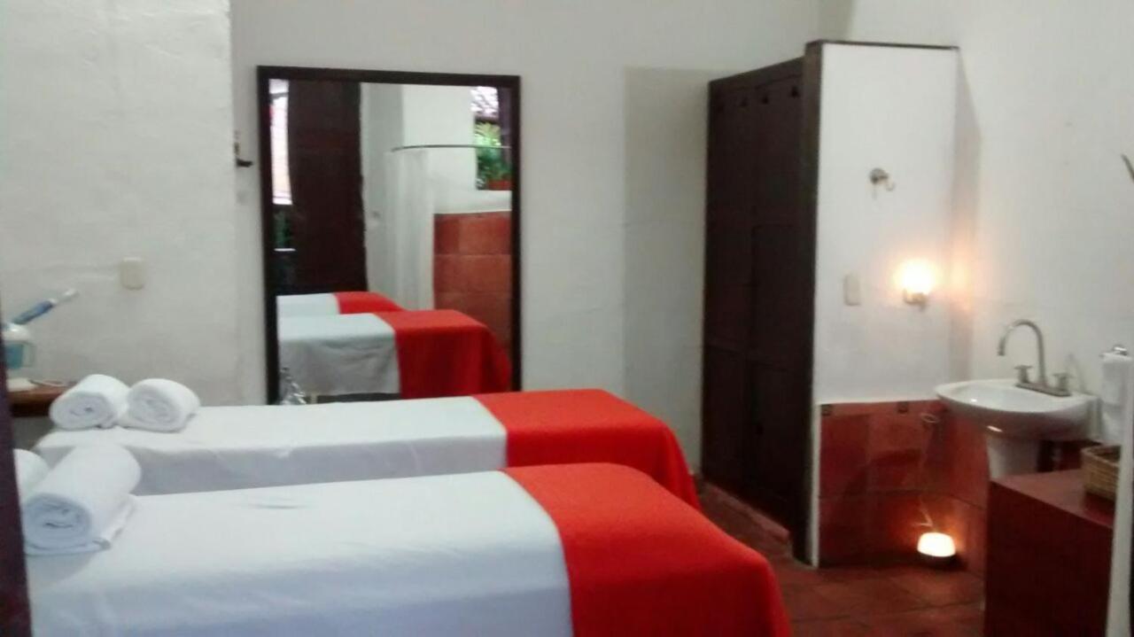 La Serrana Hostal Spa Socorro Exteriér fotografie