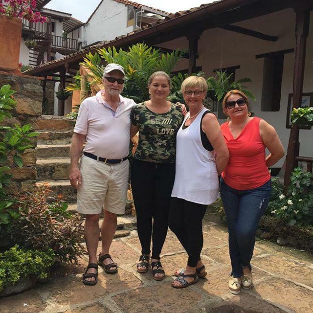La Serrana Hostal Spa Socorro Exteriér fotografie