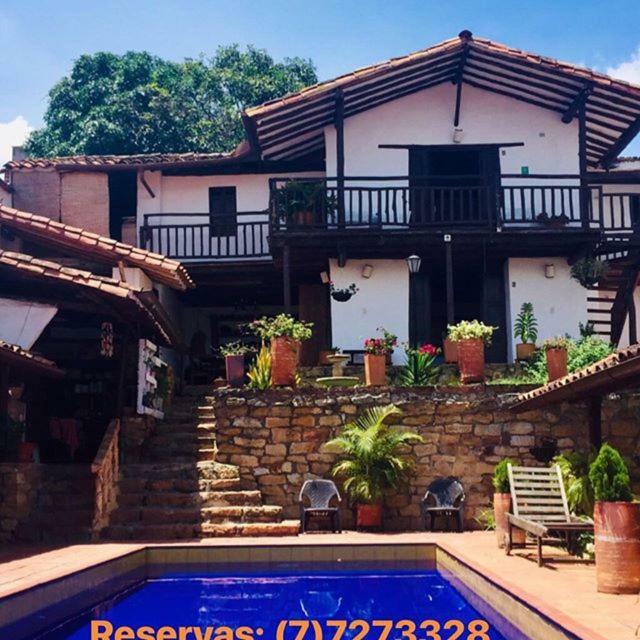 La Serrana Hostal Spa Socorro Exteriér fotografie
