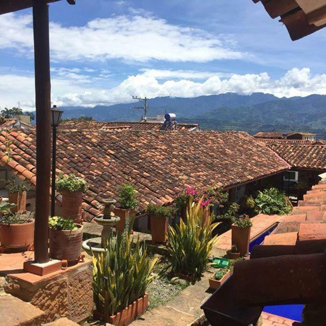 La Serrana Hostal Spa Socorro Exteriér fotografie