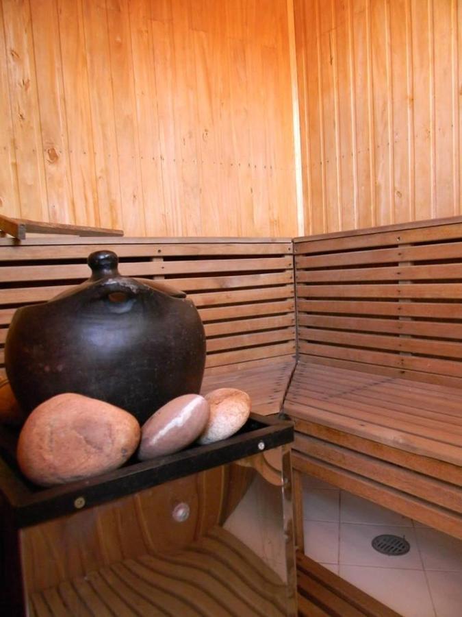 La Serrana Hostal Spa Socorro Exteriér fotografie