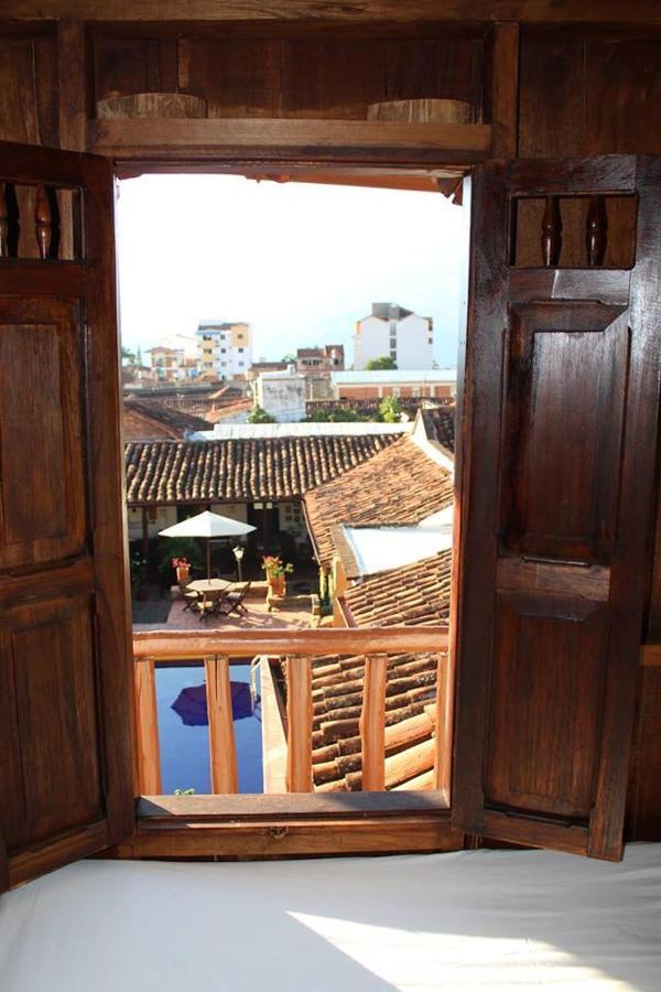 La Serrana Hostal Spa Socorro Exteriér fotografie