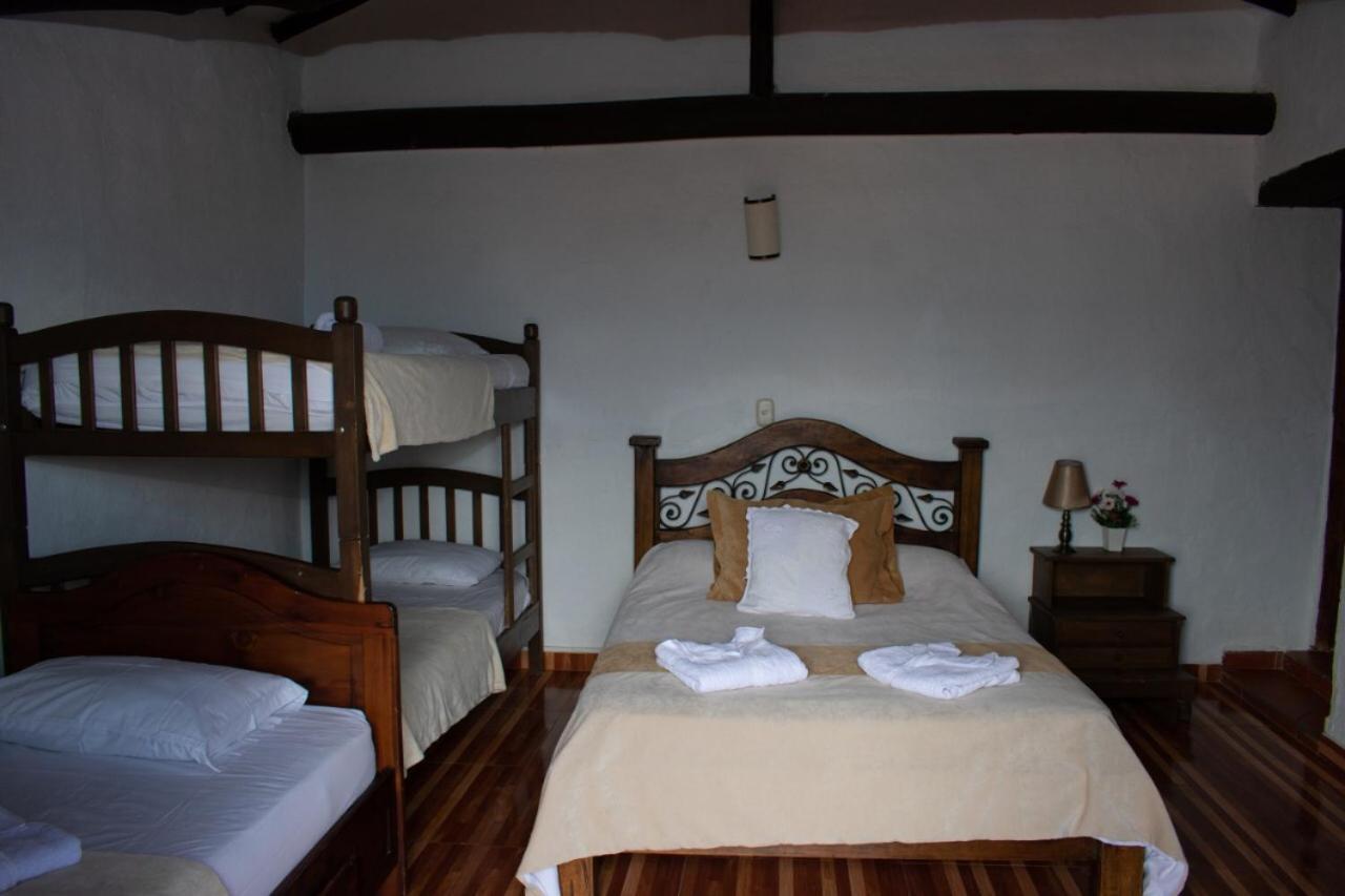 La Serrana Hostal Spa Socorro Exteriér fotografie